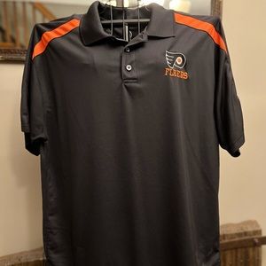 Vintage NHL Philadelphia Flyers Shirt Sleeve Shirt: Size XL